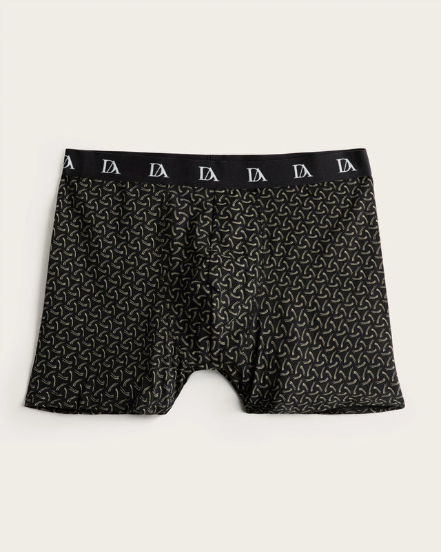 Pack 2 Calzoncillos Bóxer Boomerang - Marino/Negro