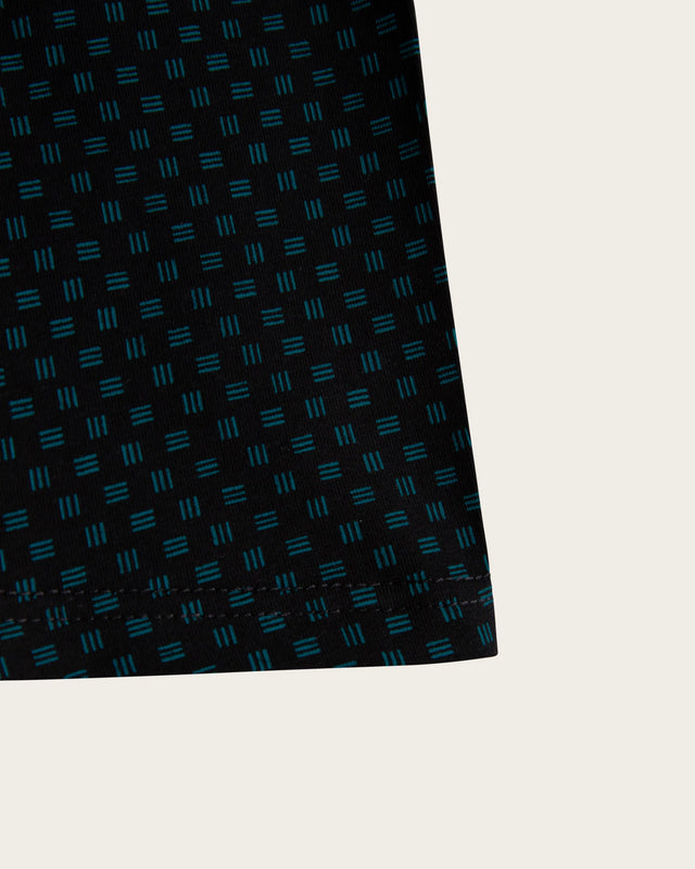 Pack 2 Calzoncillos Bóxer Mosaico - Verde/Negro