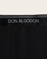 Pack 2 Calzoncillos Bóxer Vintage - Negro/Gris