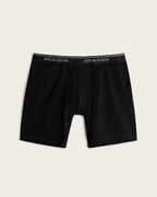 Pack 2 Calzoncillos Bóxer Vintage - Negro/Gris Oscuro