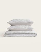 Colcha Reversible Jacquard Indiana - 155 g/m² - Gris