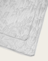 Colcha Reversible Jacquard Indiana - 155 g/m² - Gris