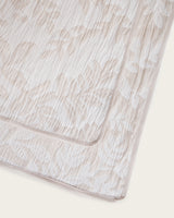 Colcha Reversible Jacquard Indiana - 155 g/m² - Crema