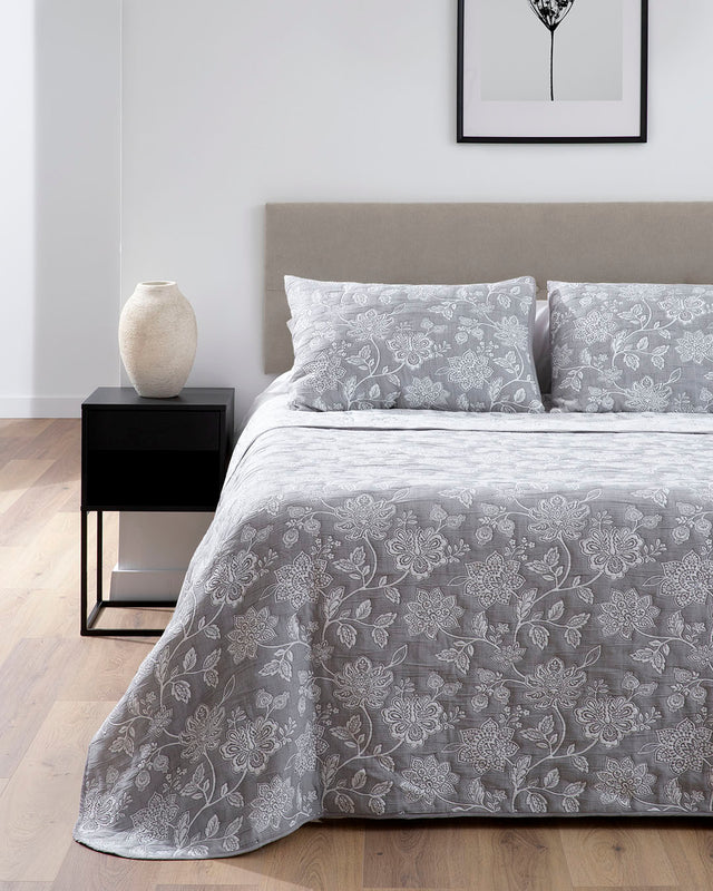 Colcha Reversible Jacquard Oria - 260 g/m²