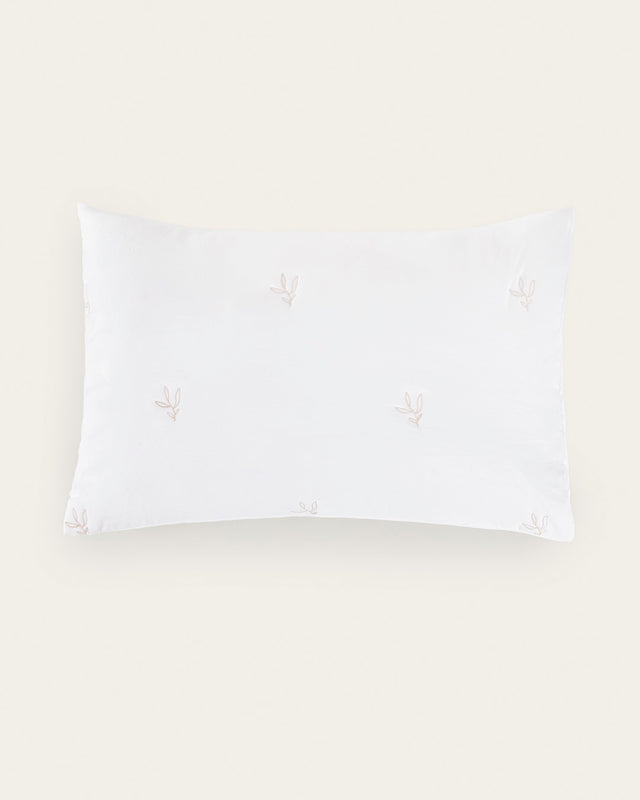 Colcha Bordada Palma - 85 g/m²