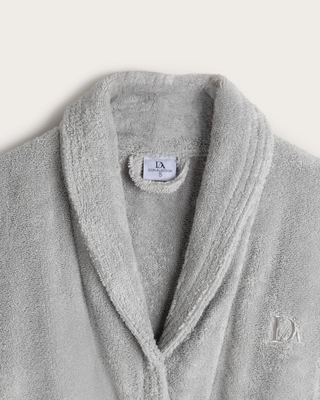 Zero Twist Cotton Bathrobe - 420 gr/m²