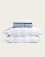 Inara Printed Sheet Set - 150 Thread Count Cotton - Blue