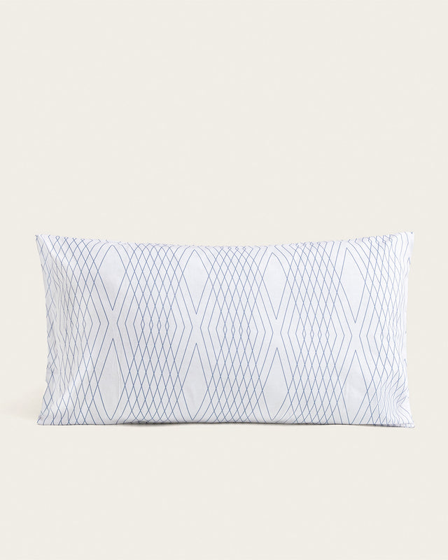 Inara Printed Sheet Set - 150 Thread Count Cotton - Blue