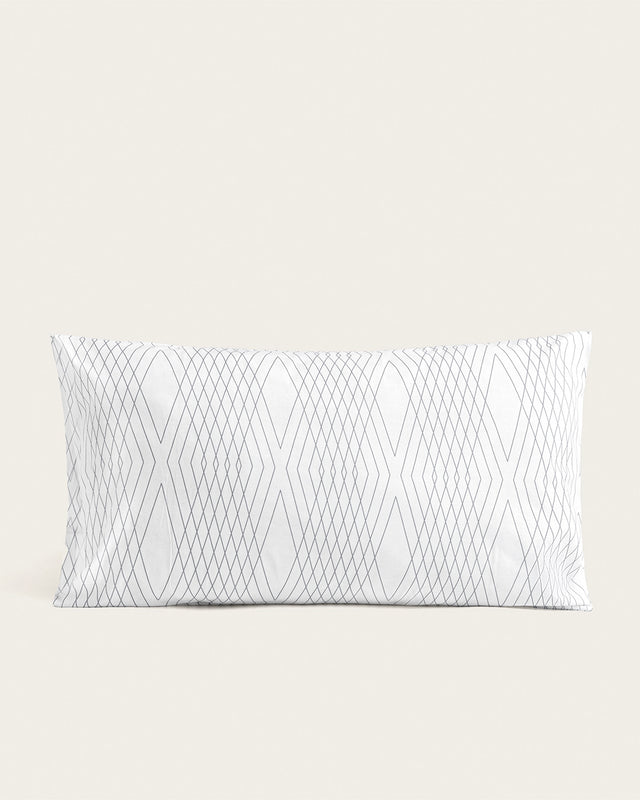 Juego de Sábanas Estampadas Inara - Algodón 150 hilos - Gris
