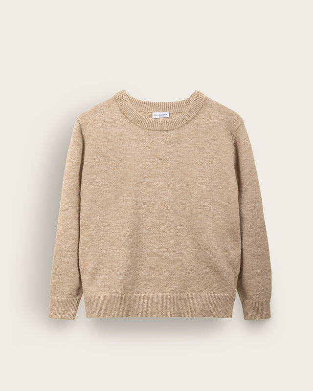 Jersey Cuello Caja - Algodón