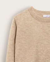 Jersey Cuello Caja - Algodón