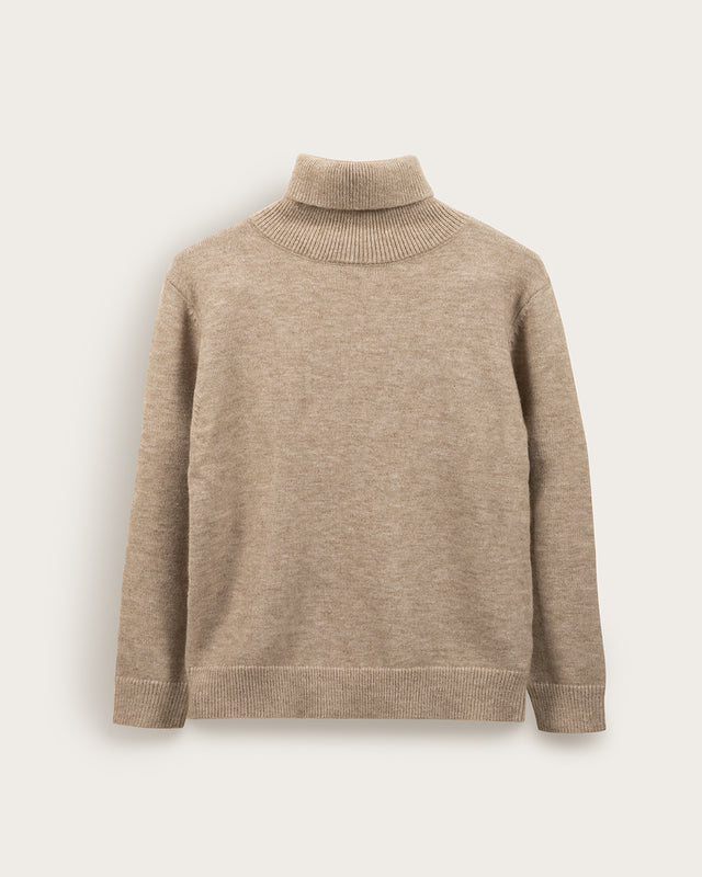 Jersey Cuello Vuelto - Algodón