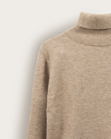 Jersey Cuello Vuelto - Algodón