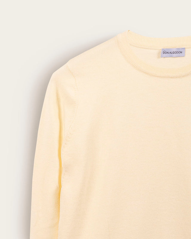 Jersey Fino Top Liso - Algodón