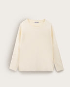 Jersey Cuello Caja Punto Soft - Algodón