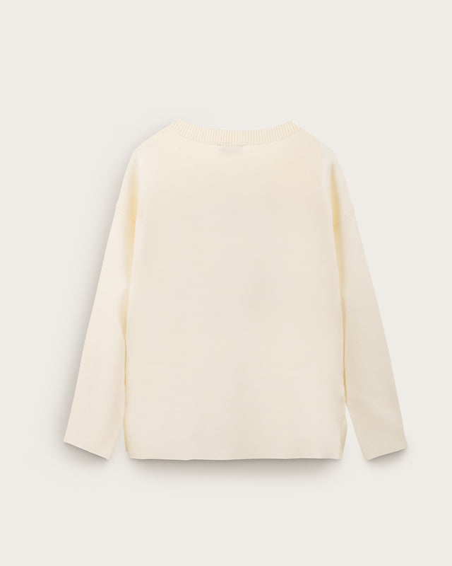 Jersey Cuello Caja Punto Soft - Algodón