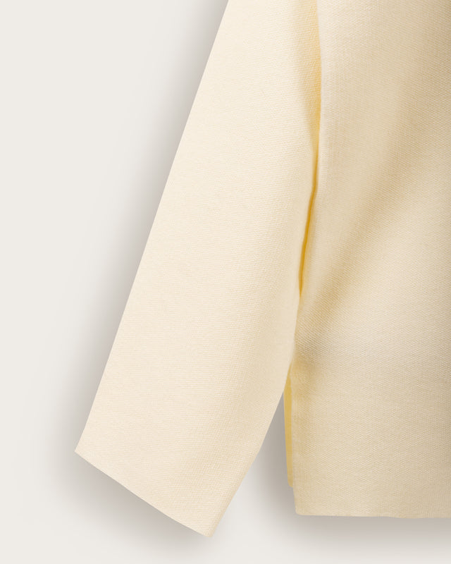 Jersey Cuello Caja Punto Soft - Algodón