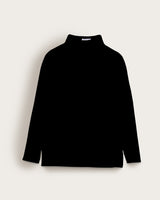Jersey Manga Larga Cuello Chimenea - Algodón