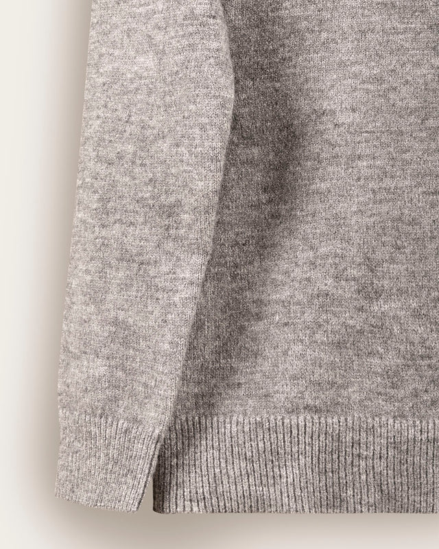 Jersey Cuello Vuelto - Algodón