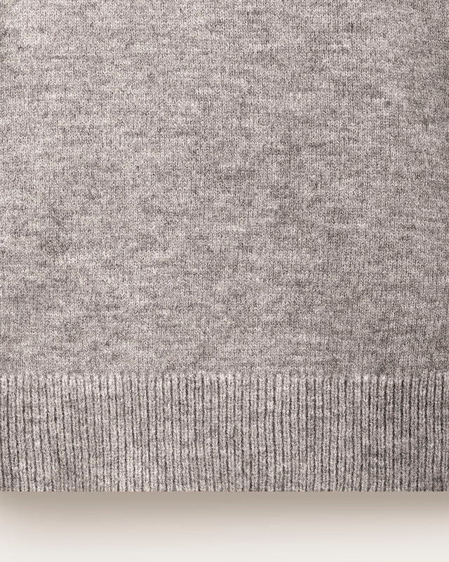 Jersey Cuello Vuelto - Algodón