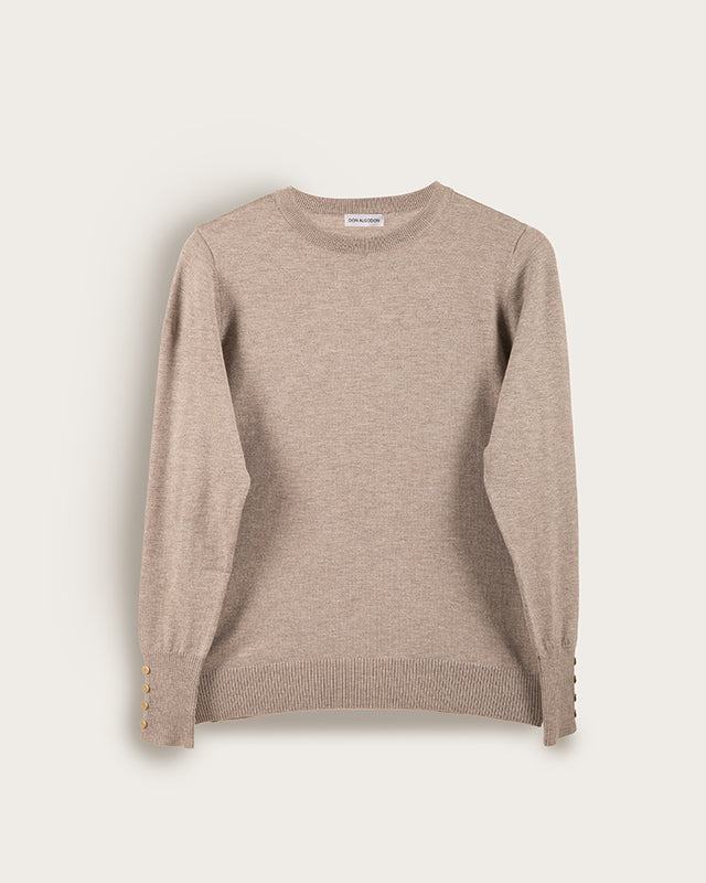 Jersey Fino Top Liso - Algodón