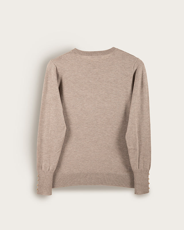 Jersey Fino Top Liso - Algodón