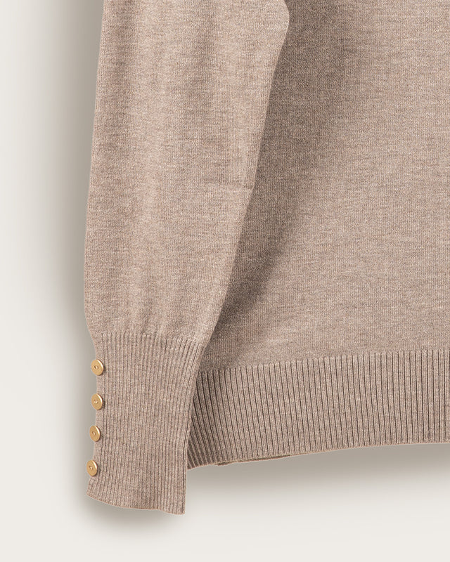 Jersey Fino Top Liso - Algodón