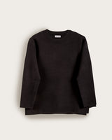 Jersey Cuello Caja Punto Soft - Algodón