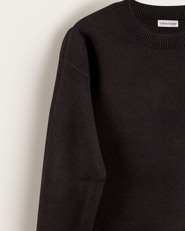 Jersey Cuello Caja Punto Soft - Algodón
