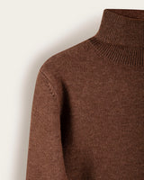 Jersey Cuello Vuelto - Algodón