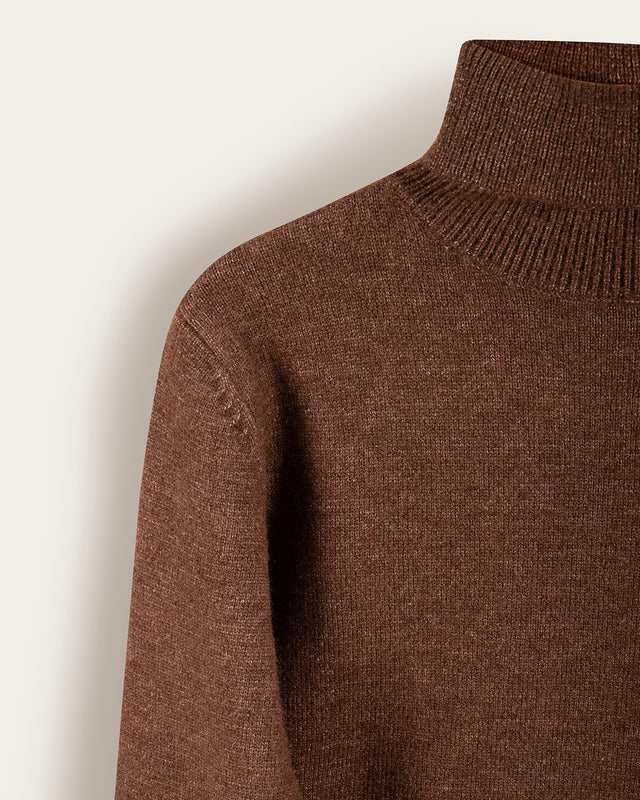 Jersey Cuello Vuelto - Algodón