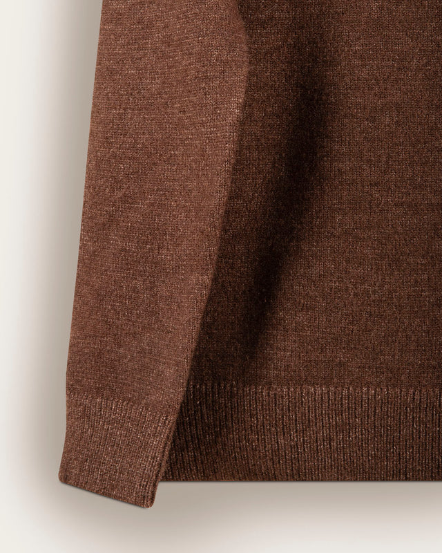 Jersey Cuello Vuelto - Algodón