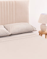 Argos Percale Cotton Sheet Set - 200 thread count