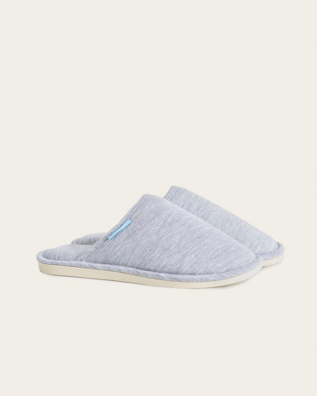 Zapatillas de Casa Jersey - Gris
