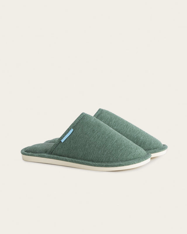 Zapatillas de Casa Jersey - Verde