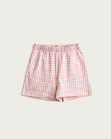 Pyjama court enfant fille Lapin - Coton - Rose