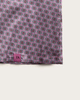 Camisón Tirantes Mujer Geométrico - Malva