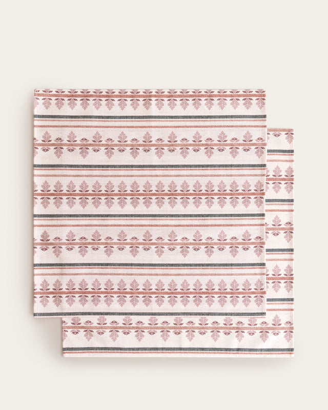 Set 2 Servilletas Algodón 100% Cira – 50x50 cm