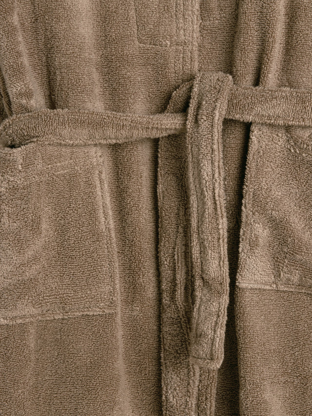 Albornoz Zero Twist - 420 g/m² - Visón