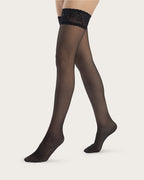 Media Ultrafina - 17 Deniers - Negro