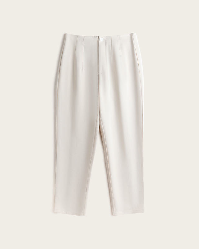Pantalón Recto - Algodón