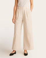 Pantalón Ancho - Algodón