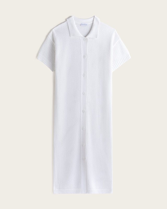 Vestido Camisero - Algodón