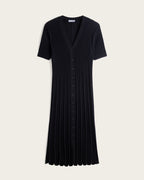 Vestido Pico Largo - Algodón