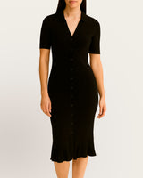 Vestido Pico Largo - Algodón