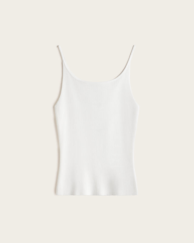 Top Básico Halter - Algodón