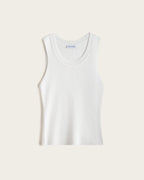 Top Cuello Caja Tirantes - Algodón
