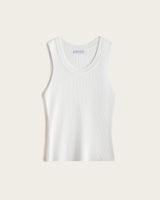 Top Cuello Caja Tirantes - Algodón
