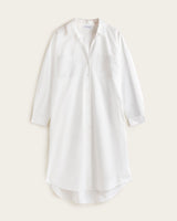 Vestido Básico Camisero - Algodón