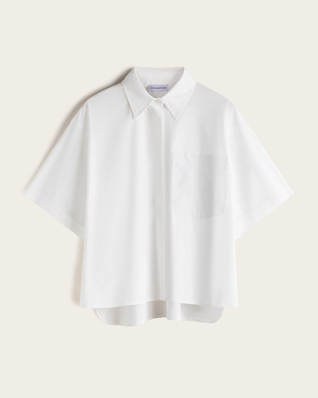 Camisa Manga Corta - Algodón